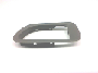 View Interior Door Handle Trim. Cover Remote Door (Left, GRAY). Full-Sized Product Image 1 of 3